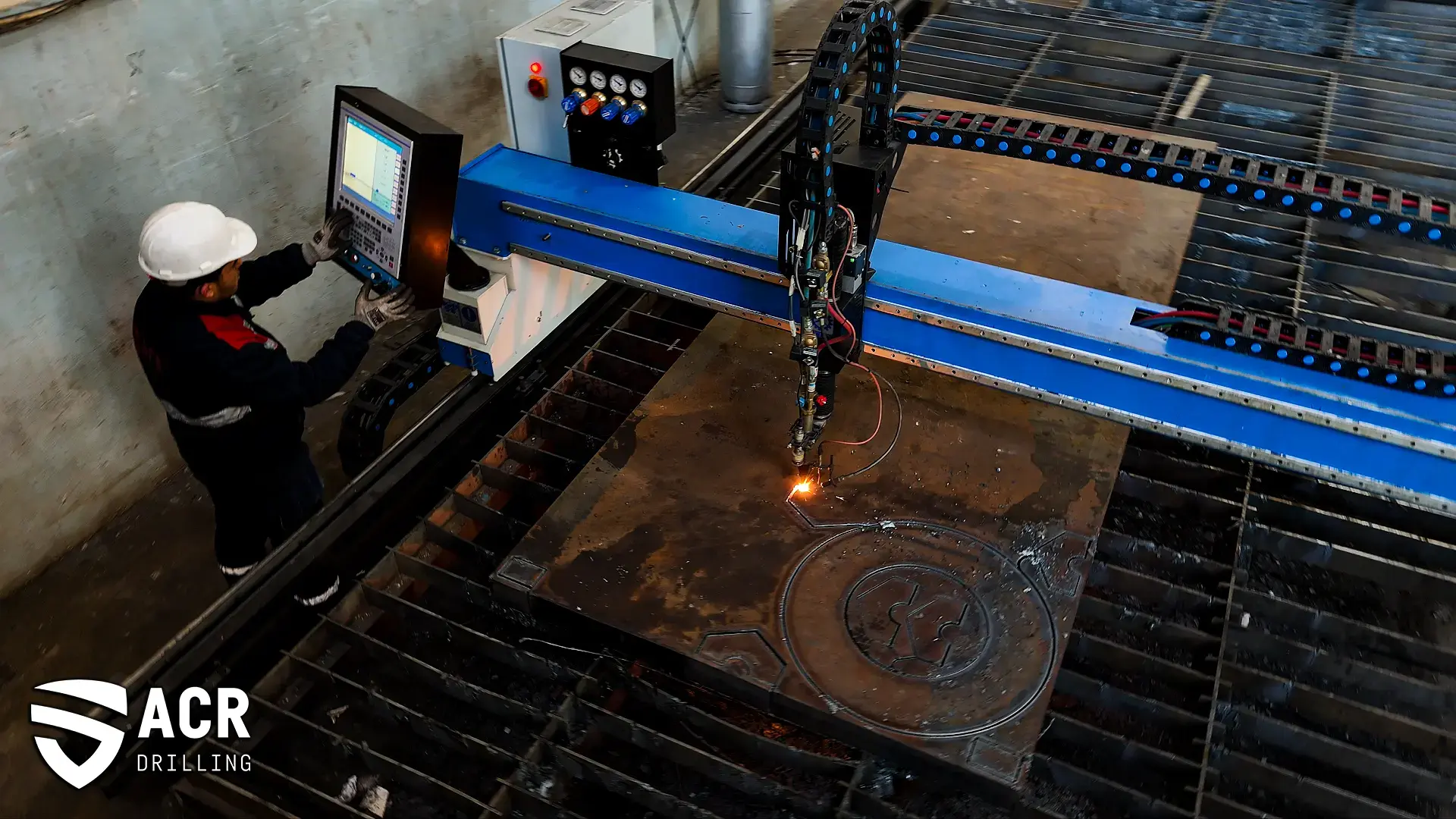 ACR Metal: ACR Drilling’in Sondaj Makinesi Üretim Gücünün Temeli